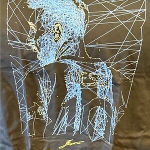 Adidas - Lionel Messi Graphic Black T-Shirt